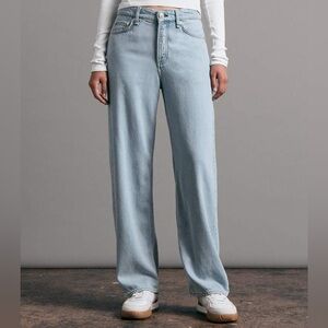 Rag & Bone - Featherweight Logan Women's Wide Leg - Blossom - Size 23